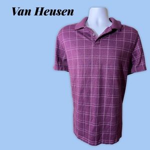 Van Heusen men's polo shirt size large